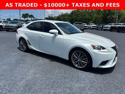 Starfire Pearl 2015 Lexus IS 250 Base
