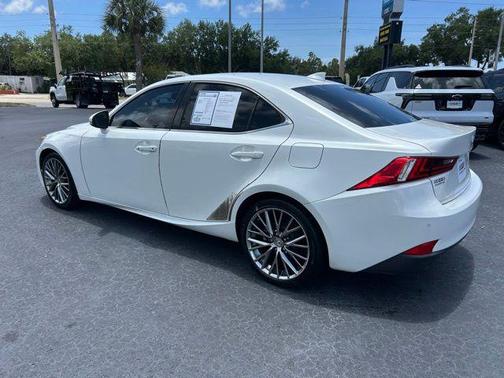 Starfire Pearl 2015 Lexus IS 250 Base