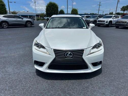 Starfire Pearl 2015 Lexus IS 250 Base
