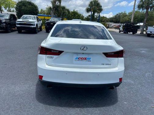 Starfire Pearl 2015 Lexus IS 250 Base
