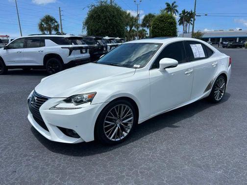 Starfire Pearl 2015 Lexus IS 250 Base