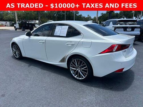 Starfire Pearl 2015 Lexus IS 250 Base