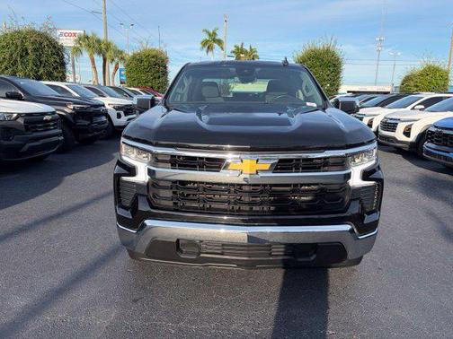Black 2025 Chevrolet Silverado 1500 LT