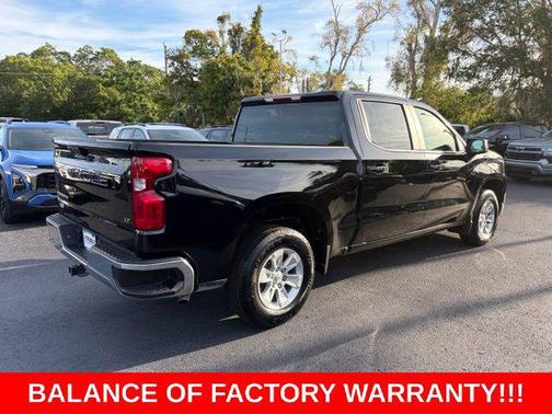 Black 2025 Chevrolet Silverado 1500 LT