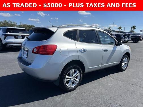 2012 Nissan Rogue SV