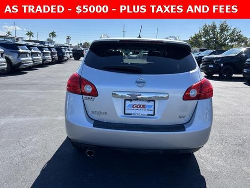 2012 Nissan Rogue SV