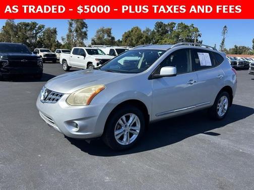 2012 Nissan Rogue SV