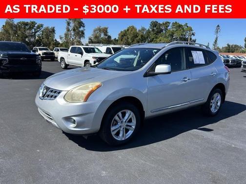 2012 Nissan Rogue SV