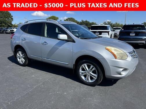 2012 Nissan Rogue SV