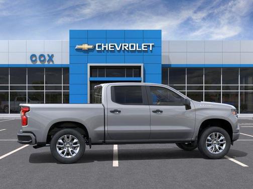 Sterling Gray Metallic 2026 Chevrolet Silverado 1500 Custom