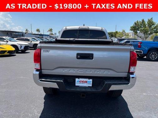 Silver Sky Metallic 2017 Toyota Tacoma SR5