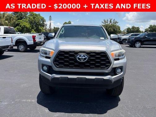 Silver Sky Metallic 2017 Toyota Tacoma SR5