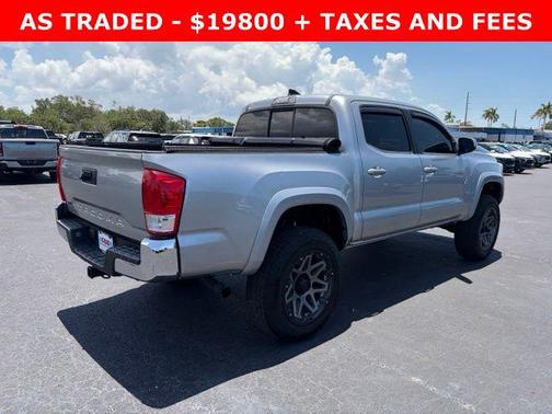 Silver Sky Metallic 2017 Toyota Tacoma SR5