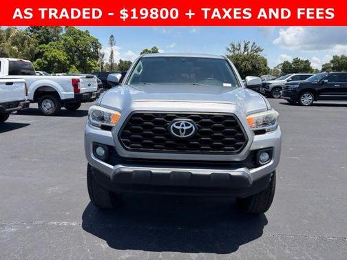 Silver Sky Metallic 2017 Toyota Tacoma SR5