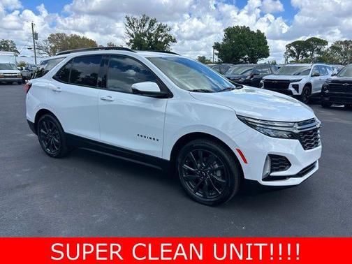 2022 Chevrolet Equinox FWD RS