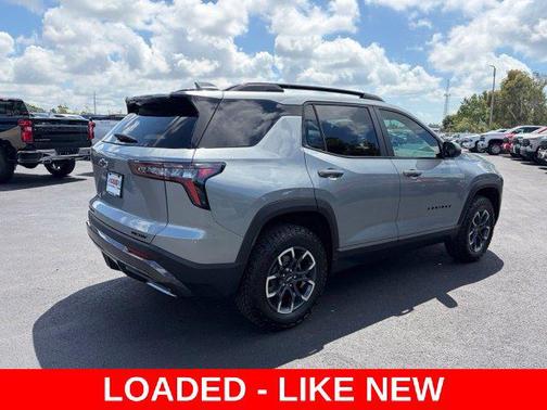 Sterling Gray Metallic 2026 Chevrolet Equinox AWD ACTIV