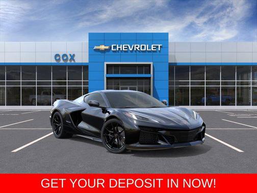 Black 2027 Chevrolet Corvette Grand Sport