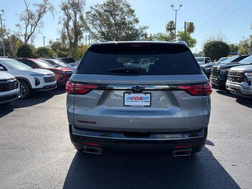 Sterling Gray Metallic 2023 Chevrolet Traverse Premier