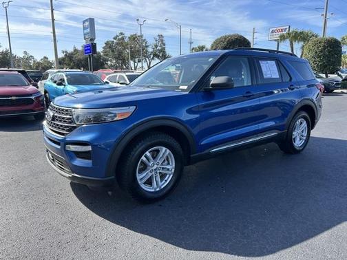 2022 Ford Explorer XLT