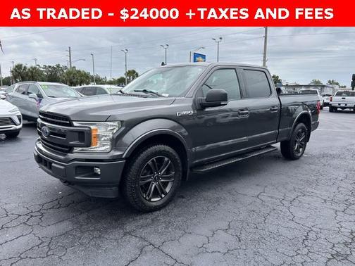 2020 Ford F-150 XLT