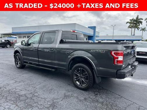 2020 Ford F-150 XLT