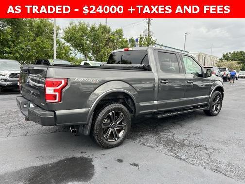 2020 Ford F-150 XLT