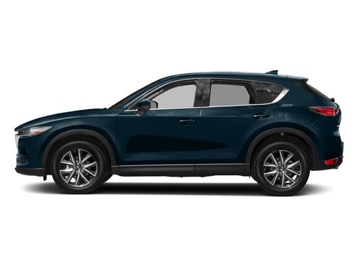 Deep Crystal Blue Mica 2018 Mazda CX-5 Grand Touring