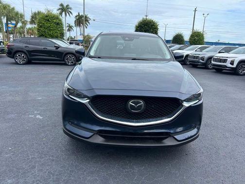 Deep Crystal Blue Mica 2018 Mazda CX-5 Grand Touring