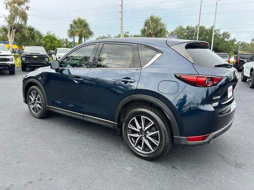 Deep Crystal Blue Mica 2018 Mazda CX-5 Grand Touring