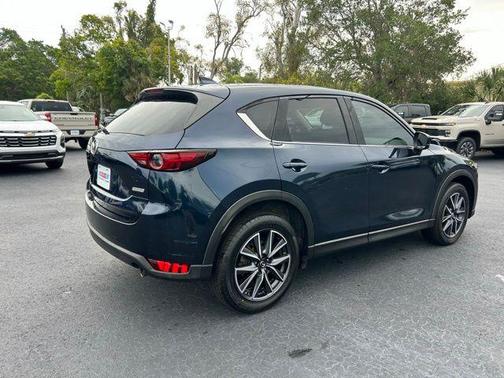 Deep Crystal Blue Mica 2018 Mazda CX-5 Grand Touring