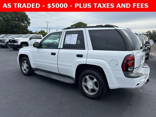 2007 Chevrolet Trailblazer LS