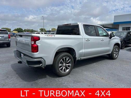 2022 Chevrolet Silverado 1500 LT