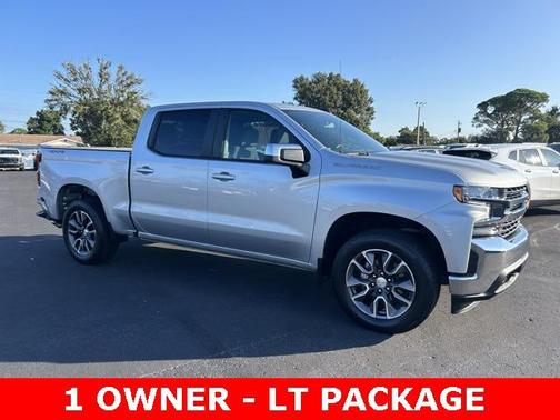 2022 Chevrolet Silverado 1500 LT