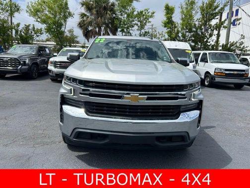 2022 Chevrolet Silverado 1500 LT
