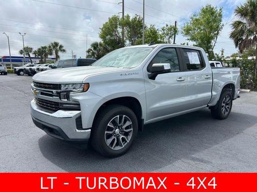 2022 Chevrolet Silverado 1500 LT