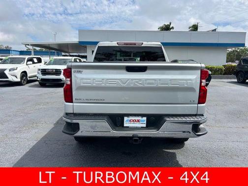 2022 Chevrolet Silverado 1500 LT