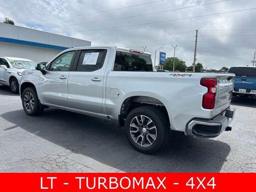 2022 Chevrolet Silverado 1500 LT