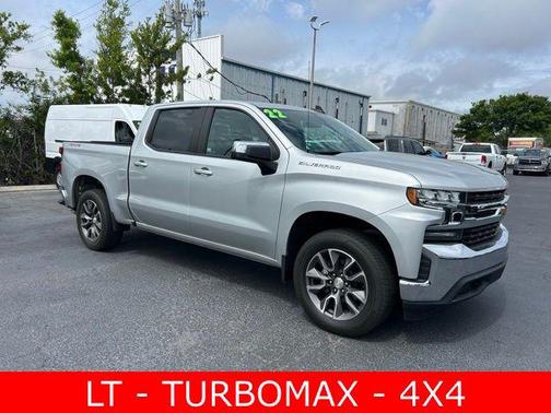 2022 Chevrolet Silverado 1500 LT