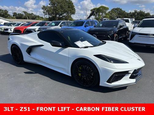 2020 Chevrolet Corvette Stingray w/3LT