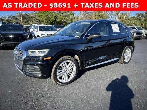 2018 Audi Q5 2.0T Tech Premium
