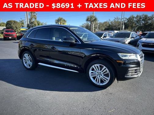 2018 Audi Q5 2.0T Tech Premium