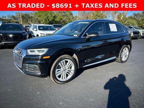 2018 Audi Q5 2.0T Tech Premium
