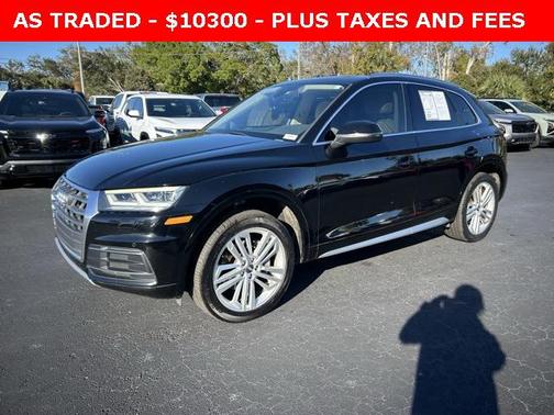 2018 Audi Q5 2.0T Tech Premium