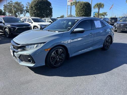 2017 Honda Civic EX