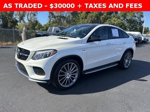 2017 Mercedes-Benz AMG GLE 43 Coupe 4MATIC