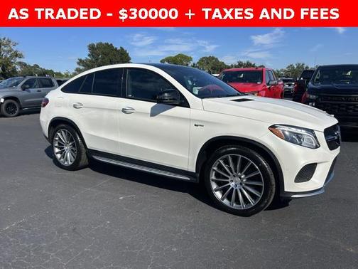 2017 Mercedes-Benz AMG GLE 43 Coupe 4MATIC