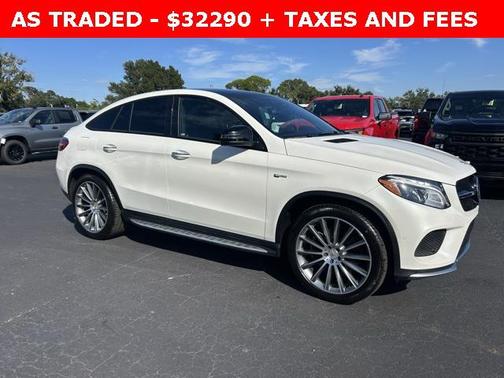 2017 Mercedes-Benz AMG GLE 43 Coupe 4MATIC