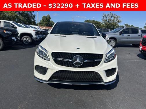 2017 Mercedes-Benz AMG GLE 43 Coupe 4MATIC