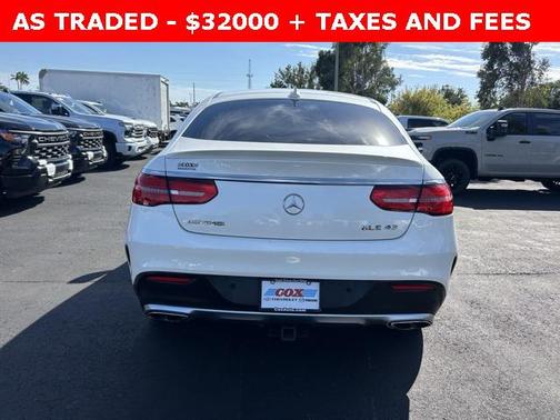 2017 Mercedes-Benz AMG GLE 43 Coupe 4MATIC