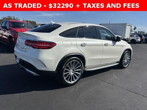 2017 Mercedes-Benz AMG GLE 43 Coupe 4MATIC